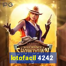 lotofacil 4242